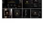 design modern luxury construction company logo